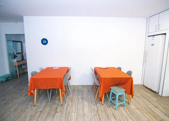 D'avenida 旅馆 维拉·普拉亚·德·安科拉