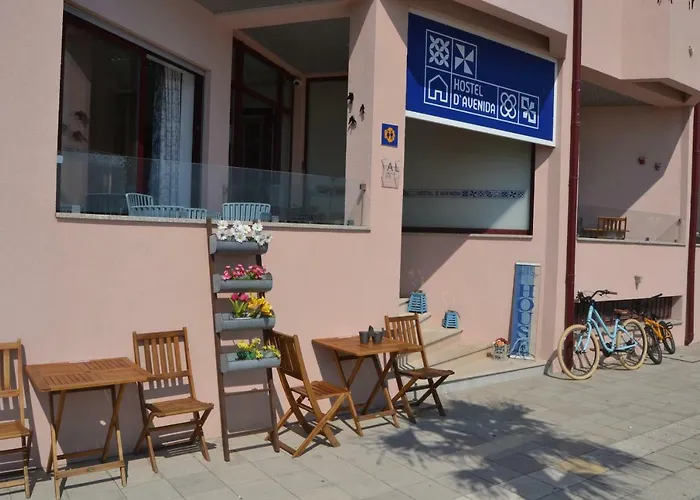 Hostal D'avenida Vila Praia de Âncora
